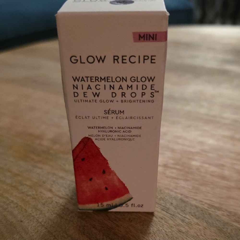 Glow Recipe Watermelon Glow Niacinamide Dew Drops Serum